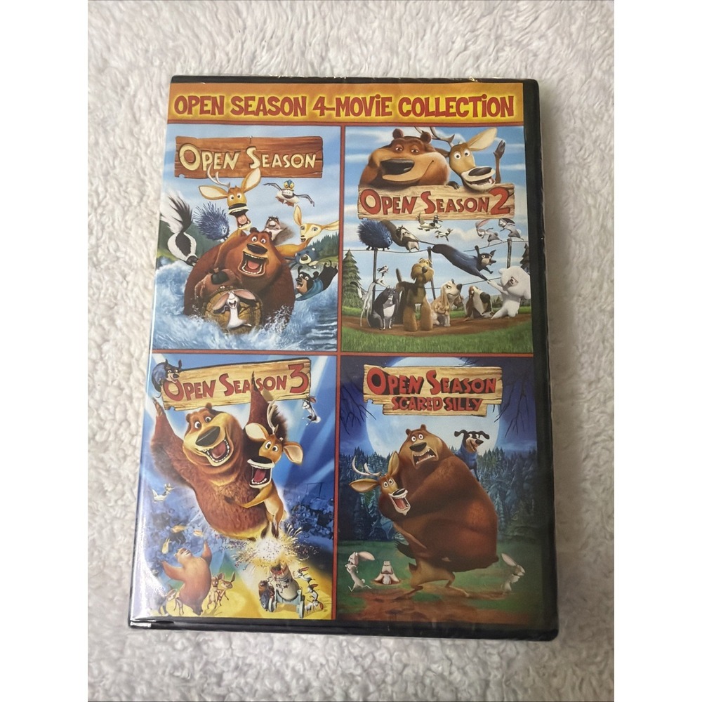 Open Season Collection On DVD Ashton Kutcher And Martin Lawrence NIP New Sealed